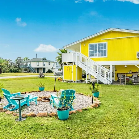 Jamaica Me Happy Villa Galveston Exterior photo