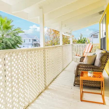 Jamaica Me Happy Villa Galveston Exterior photo